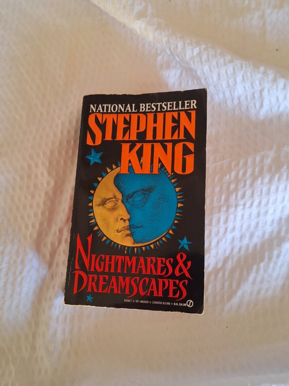 Nightmares and dreamscapes